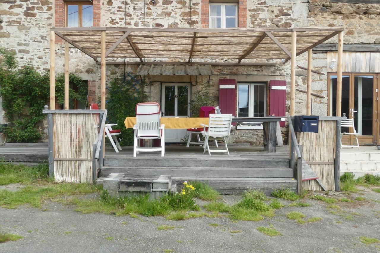 L'Ancienne Ferme Vila Bujaleuf Exterior foto