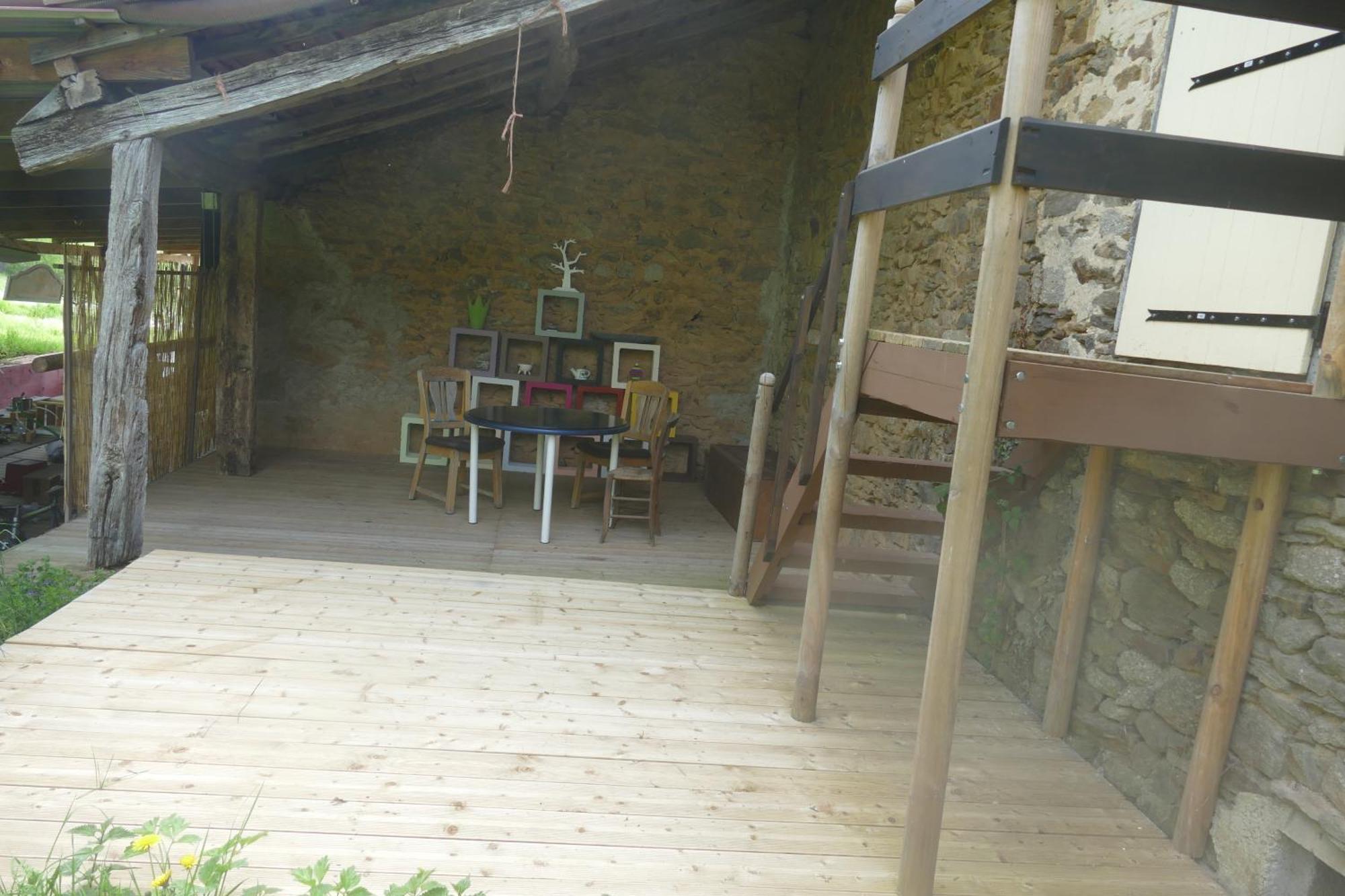 L'Ancienne Ferme Vila Bujaleuf Exterior foto